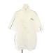  Callaway CALLAWAY GOLF Golf одежда cut and sewn короткий рукав воротник-стойка половина Zip Logo L белый белый /BB женский 