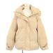  Bay поток BAYFLOW с хлопком жакет внешний капот 2 бежевый /TK женский 