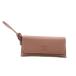  Celine CELINE Trio mf I одежда кейс очки кейс кожа чай Brown /AN25 #OH женский 
