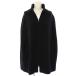  теория ryukstheory luxe 23AW MORBI HARRY пончо вязаный кашемир . перчатка имеется 38 чёрный 03-3303741 /TK женский 