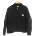  не использовался товар Carhartt carhartt 24AW OG DETROIT JACKET Duck жакет с хлопком L чёрный черный I027358-24F