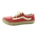  Vans VANS Old school спортивные туфли US6 24cm красный красный /SS #OS женский 