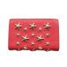  Jimmy Choo JIMMY CHOO футляр для карточек Star заклепки розовый красный /SS #OS #OH женский 
