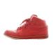  Nike AIR JORDAN 1 RETRO PHAT PREMIER воздушный Jordan спортивные туфли 27.5cm красный красный стеганое полотно стежок - ikatto 375173-600