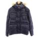 pi-es Paul Smith PS Paul Smith пуховик внешний капот мех енота M фиолетовый лиловый PP-PN-64194 /YT мужской 