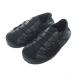  зеленый этикетка сирень расческа ng United Arrows теплый pa dead mok обувь плоская обувь L 24.5cm чёрный черный /RI