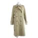  United Arrows UNITED ARROWS тренчкот ремень имеется двойной 36 бежевый 1525-216-3450 /AP женский 