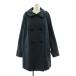  Franche Lippee franche lippee BLACK пальто с отложным воротником средний длина большой размер FL5 темно-синий темно-синий 8695360 /KU женский 