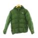 The North Face THE NORTH FACE детская одежда ( для девочки ) L/G зеленый зеленый длинный рукав с капюшоном . стеганое полотно /JP Kids 
