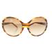  Dolce &amp; Gabbana Dolce&Gabbana солнцезащитные очки очки I одежда панцирь черепахи рисунок пластиковая оправа 60*17 130 чай Brown DG4093 502/13