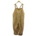 nai гель ke-bonNIGEL CABOURN P-55 LYBRO DUNGAREE CANVAS Live ro Dungaree парусина комбинезон брюки 52 бежевый 