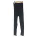 o- Rally AURALEE HIGH GAUGE RIB SLIT TIGHTS ребра трико 1 чёрный черный A00T01TE /AP женский 