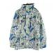  Quick Silver QUIKSILVER жакет сноуборд одежда для лыжников капот верхняя одежда S синий голубой белый белый графика рисунок длинный рукав 