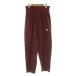  Adidas adidas брюки J/OT бордо одноцветный талия резина длинные брюки /DU женский 