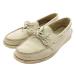 s Perry SPERRY deck shoes кожа 8.5 бежевый /YM мужской 