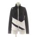  Descente DESCENTE GOLF Golf жакет верхняя одежда M чёрный черный обратная сторона ворсистый воротник-стойка длинный рукав переключатель дизайн /AU женский 