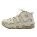  Nike NIKE воздушный moa выше тонн poGS AIR MORE UPTEMPO спортивные туфли обувь US7Y 25.0cm белый белый DM1023-001 /AN61 Kids 