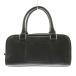 emiemmi 25SS atelier eco кожа Like Mini сумка "Boston bag" ручная сумочка F чёрный черный 13WGB251312 /KU женский 