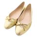  Stuart waitsu man STUART WEITZMAN балетки плоская обувь туфли-лодочки 35.5 Gold /TK женский 