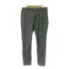  New balance NEW BALANCE брюки L серый одноцветный полный length молния карман /JP мужской 