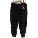  Calvin Klein CALVIN KLEIN брюки-джоггеры L/G чёрный серый длинные брюки Logo принт кромка ребра NM2041 /GG мужской 
