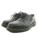  Dr. Martens DR.MARTENS 3 отверстий сапоги мокасины кожа UK8 чёрный черный WY004 /AN26 мужской 
