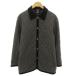  Burberry Black Label BURBERRY BLACK LABEL шерсть ruting жакет подкладка в клетку M серый чёрный BMP40-122-06 мужской 
