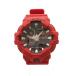  Casio ji- амортизаторы CASIO G-SHOCK наручные часы часы кварц Digi-Ana циферблат календарь Raver частота красный красный чёрный GA-700 мужской 