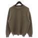 pe потребности спорт одежда penneys sportswear вязаный свитер M серый ju длинный рукав раунд шея one отметка /GG мужской женский 