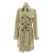  Max Mara we k end линия MAX MARA WEEKEND LINE тренчкот длинный нейлон 40 слоновая кость /AN81 женский 