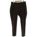  Edifice EDIFICE 22AW конические брюки слаксы L чай длинные брюки /GG мужской 