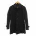  Black Label k rest Bridge BLACK LABEL CRESTBRIDGE пальто с отложным воротником подкладка проверка подкладка имеется внешний M чёрный черный 