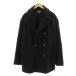  Polo bai Ralph Lauren Polo by Ralph Lauren Пальто Честерфилд средний длина шерсть внешний L чёрный черный /AN34 мужской 