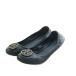  Tory Burch TORY BURCH балетки металлик Logo 6M 23.0cm темно-синий темно-синий /MI женский 