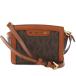  Michael Kors MICHAEL KORS Selma Mini сумка "почтальонка" сумка на плечо клатч 2WAY чай Brown /TK женский 