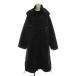 f Ray I ti-FRAY I.D пальто Mod's Coat 0 чёрный черный с капюшоном . длинный рукав длинный длина /DU10 женский 