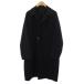  не использовался товар Tagliatore TAGLIATORE SALOMON/S 24AW Пальто Честерфилд длинный длина шерсть внешний 50 темно-синий темно-синий 310008 /AN53 мужской 