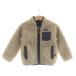  Patagonia Patagonia baby * retro X* жакет боа жакет Zip выше 2T серый темно-синий темно-синий /RR Kids 