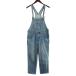 babi long BABYLONE комбинезон комбинезон брюки F синий голубой Denim одноцветный 2150010831 /AP женский 