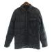  Armani Jeans ARMANI JEANS пуховик верхняя одежда I46 чёрный черный стеганое полотно длинный рукав C6B31A5-20 /AP мужской 