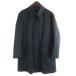  Lanvin LANVIN пальто с отложным воротником шелк R48 с хлопком темно-синий темно-синий одноцветный длинный рукав 238147 /AP мужской 