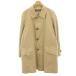  Aquascutum AQUASCUTUM пальто с отложным воротником длинный 38 бежевый 6256002-83 /HN мужской 