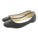 Repetto Repetto балетки туфли-лодочки лента узор 38 чёрный черный /KU женский 