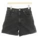  Zara ZARA Denim брюки шорты шорты 36 чёрный черный 80089348-4 /HN37 женский 