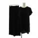  теория ryukstheory luxe 24SS flow deone azury выставить рубашка блуза короткий рукав брюки 38 34 чёрный черный 4208209 /AN51