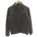  The North Face THE NORTH FACE ребенок одежда флис жакет блузон Zip выше L/G 14/16 серый /HN39 Kids 