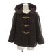  Franche Lippee franche lippee полупальто "даффл коут" M чай цвет Brown капот длинный рукав кривошип кнопка /LP57 женский 