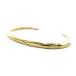 ga желтохвост elaaru Tiga sGabriela Artigas INFINITY TUSK CUFF браслет браслет Gold цвет /KU 8 женский 