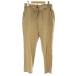  теория ryukstheory luxe 17SS брюки лен linen36 бежевый draw -тактный кольцо одноцветный /AP11 женский 