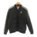  Adidas Originals adidas originals SST QUILTED JACKET стеганная куртка с хлопком Zip выше внешний M черный DH5008